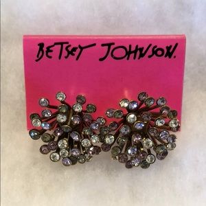 Betsey Johnson earrings